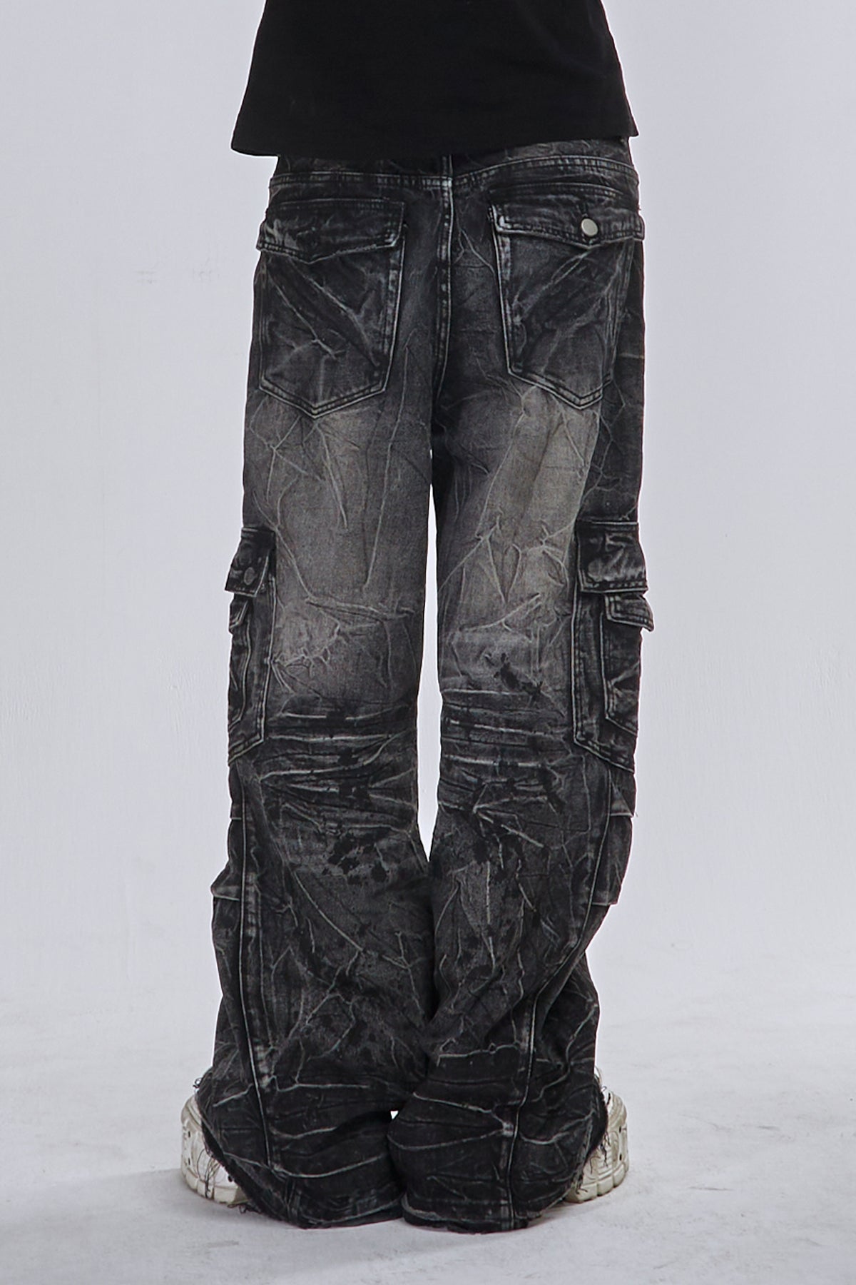 Fractured Denim