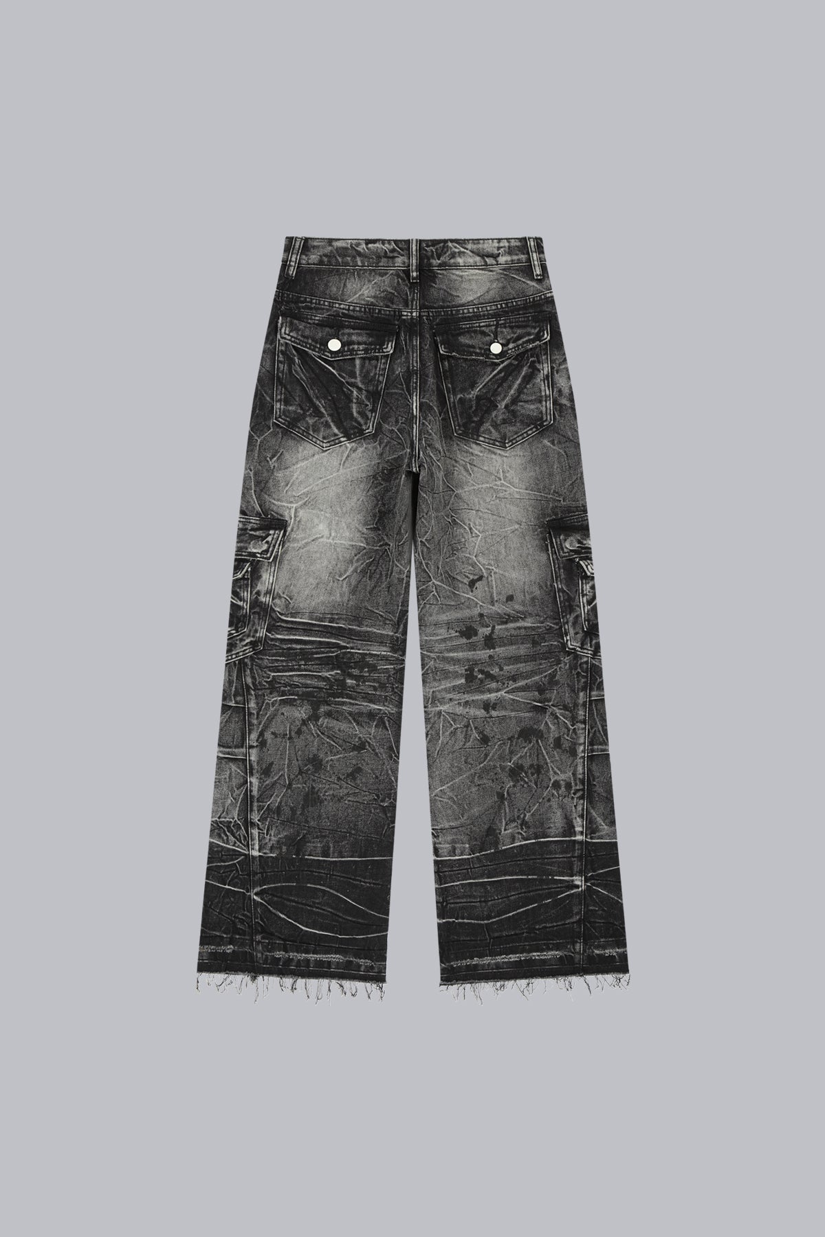 Fractured Denim – INSOMNIA VISUALS