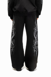 Black Crux Sweatpants