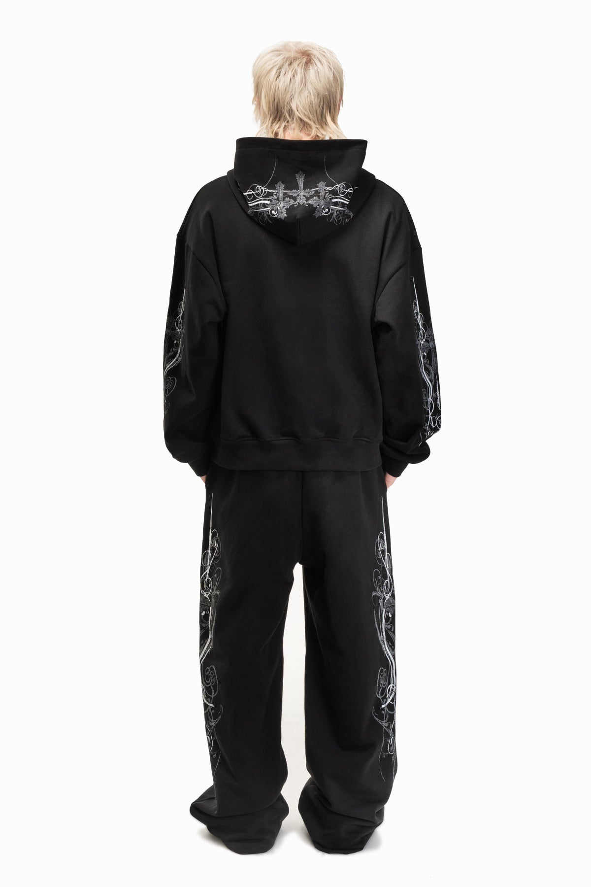Black Crux Sweatpants
