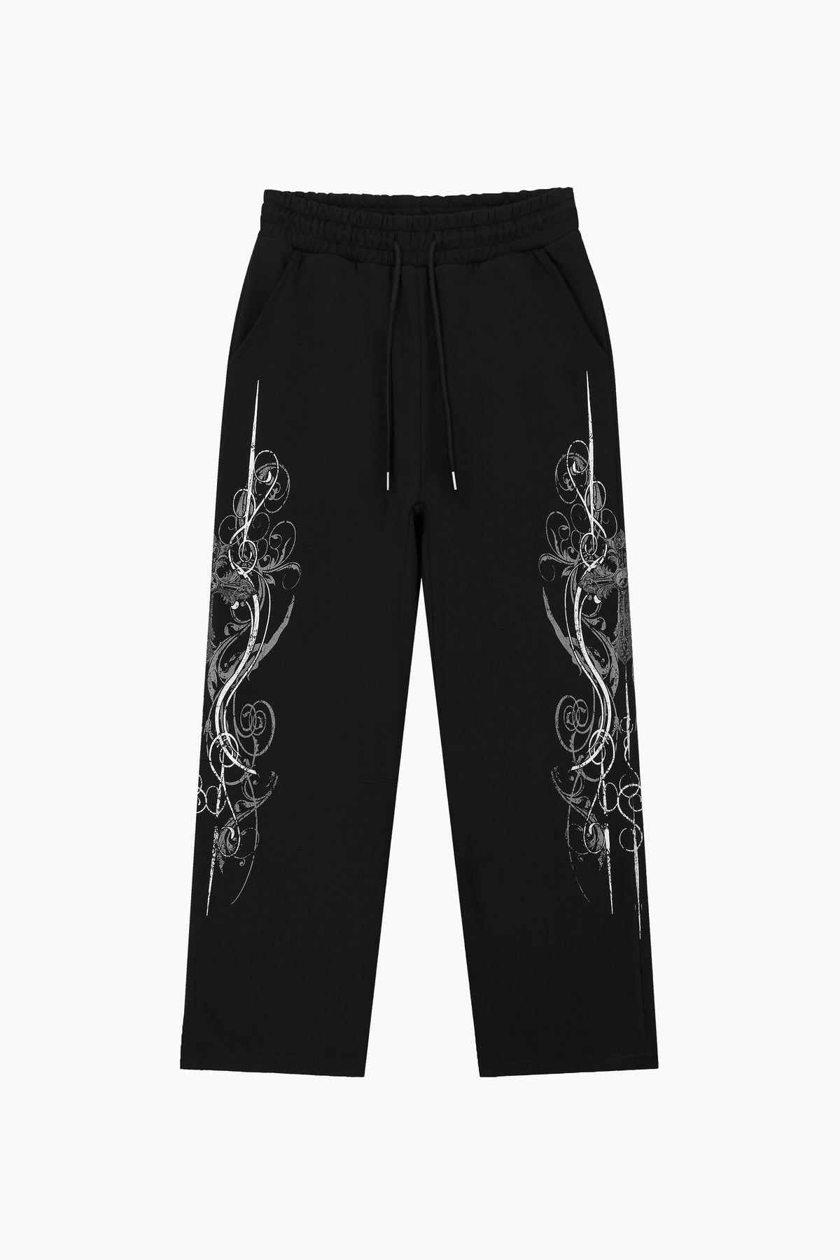 Black Crux Sweatpants