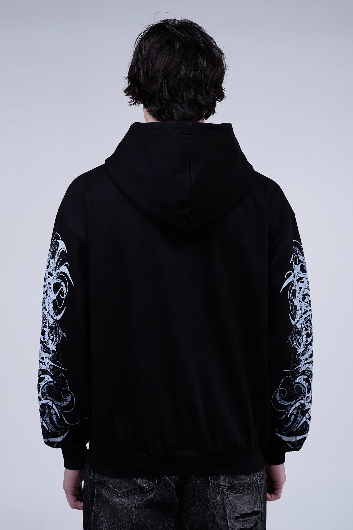Black Eclipse Zip Hoodie – INSOMNIA VISUALS