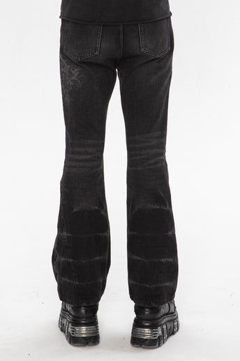 Thorns Flared Denim
