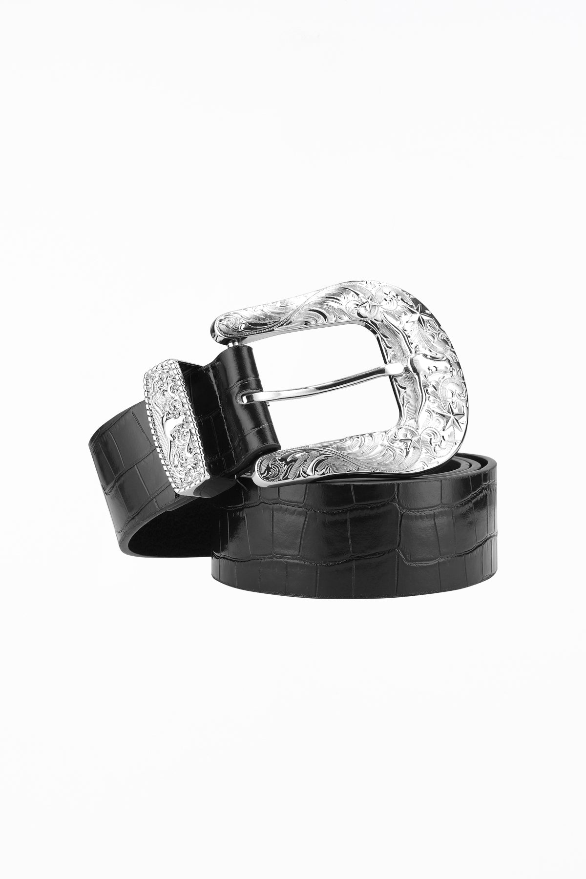 Midnight Croc Belt – INSOMNIA VISUALS