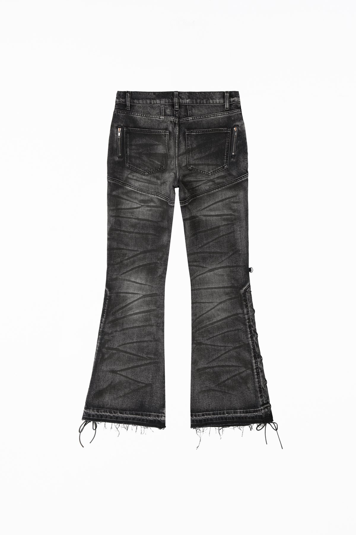 Black Striped Tiger Rogue Denim