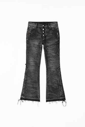 Black Striped Tiger Rogue Denim