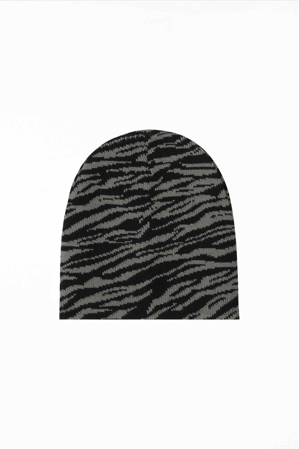Black Tiger Beanie
