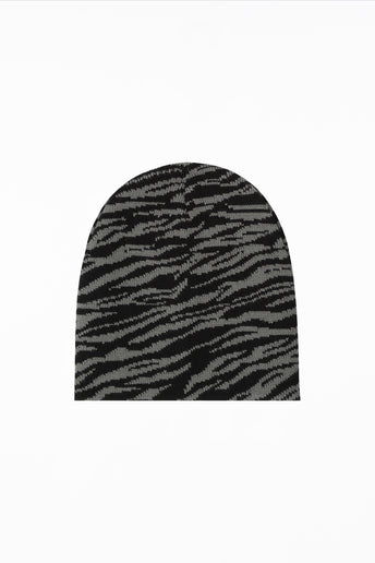 Black Tiger Beanie