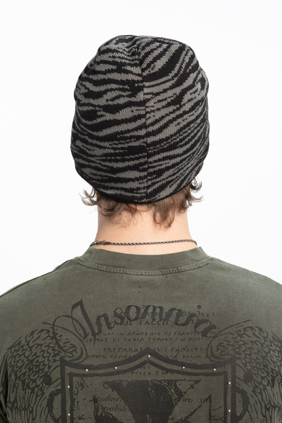 Black Tiger Beanie