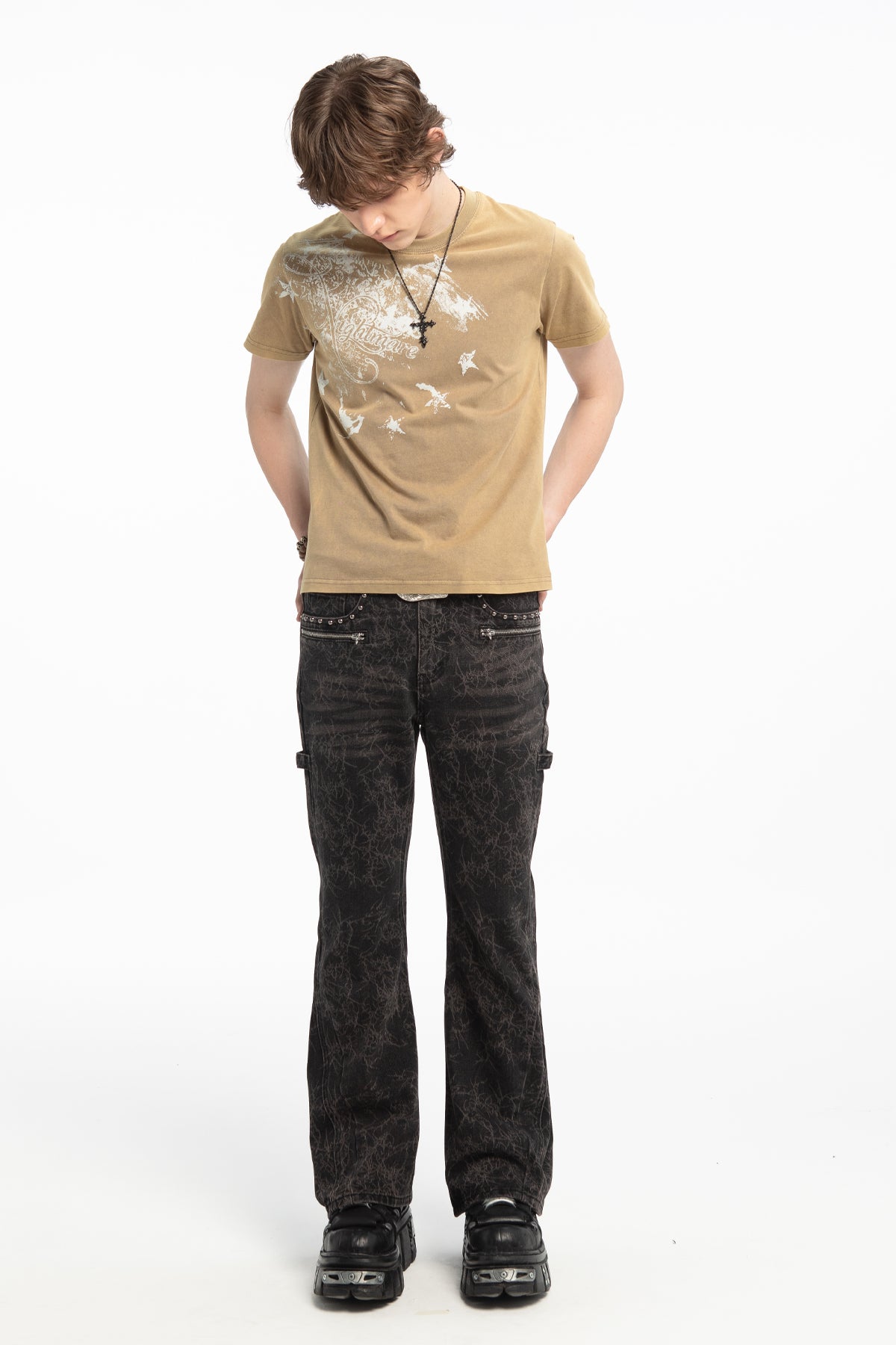 Blast Flared Denim