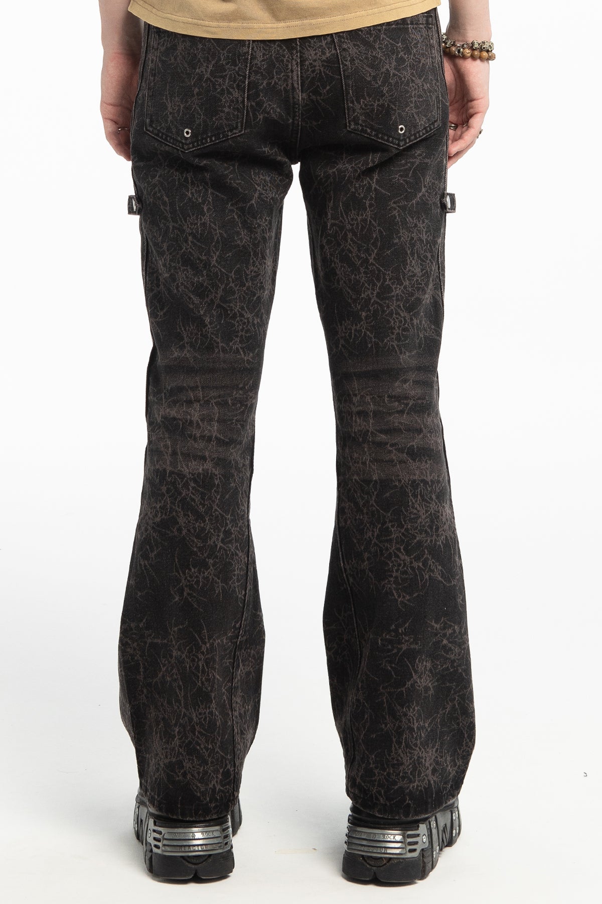 Blast Flared Denim