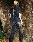 Cross Tee