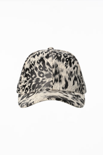 White Cheetah Cap