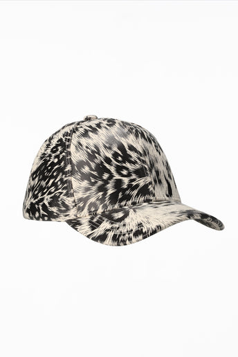 White Cheetah Cap