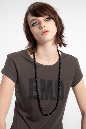 E.M.O Slim Tee