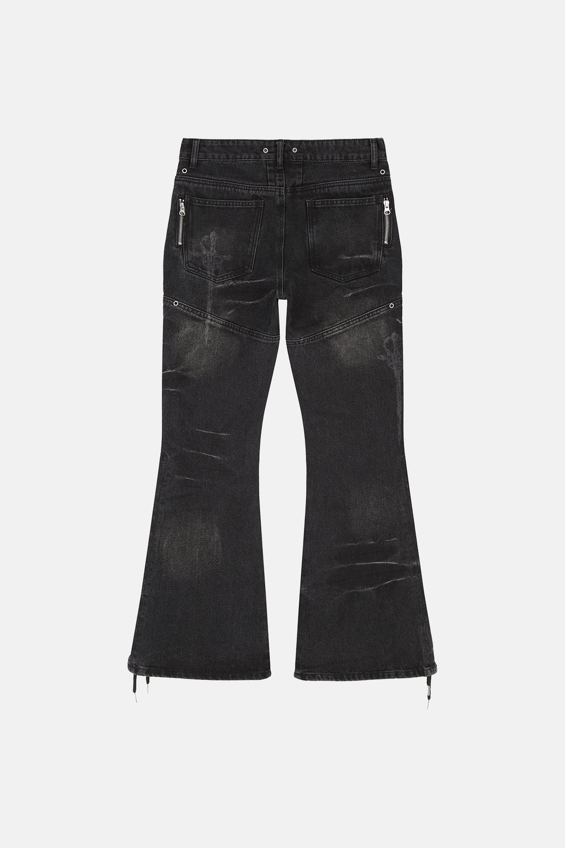 Dagger Flared Denim