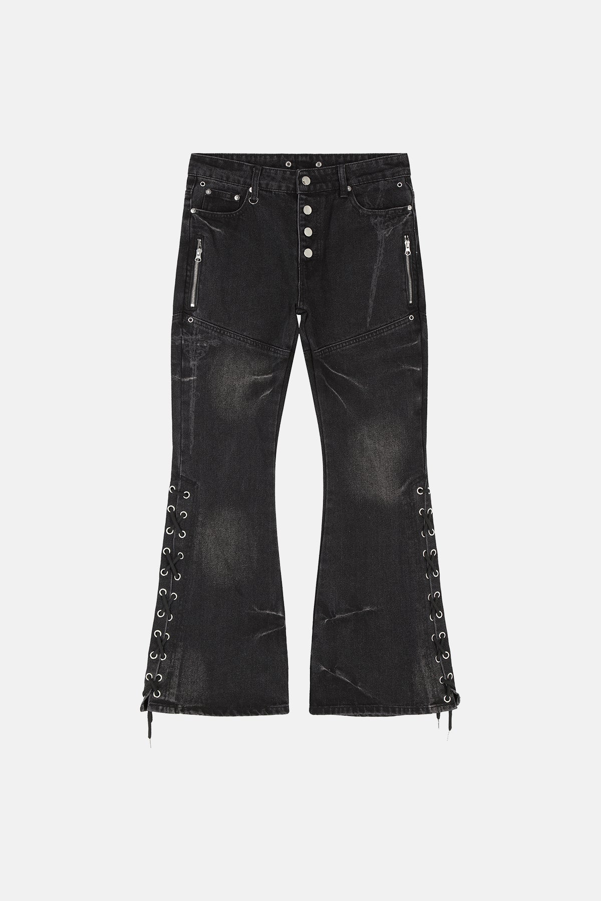 Dagger Flared Denim – INSOMNIA VISUALS