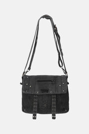 Washed Denim Bag