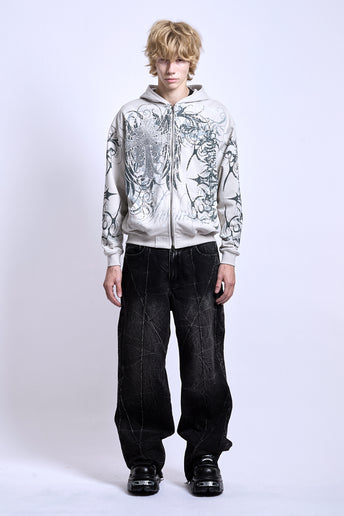 Model is 5'10 wearing size 25