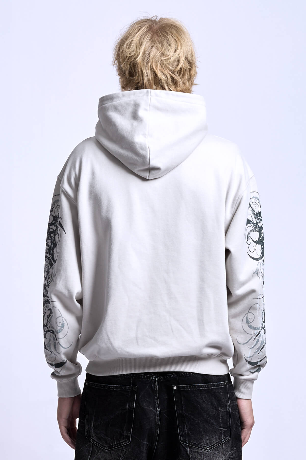 vaultroom ソウルイーター MOON & SUN DYED ZIP Eclipse Zip Hoodie – INSOMNIA VISUALS