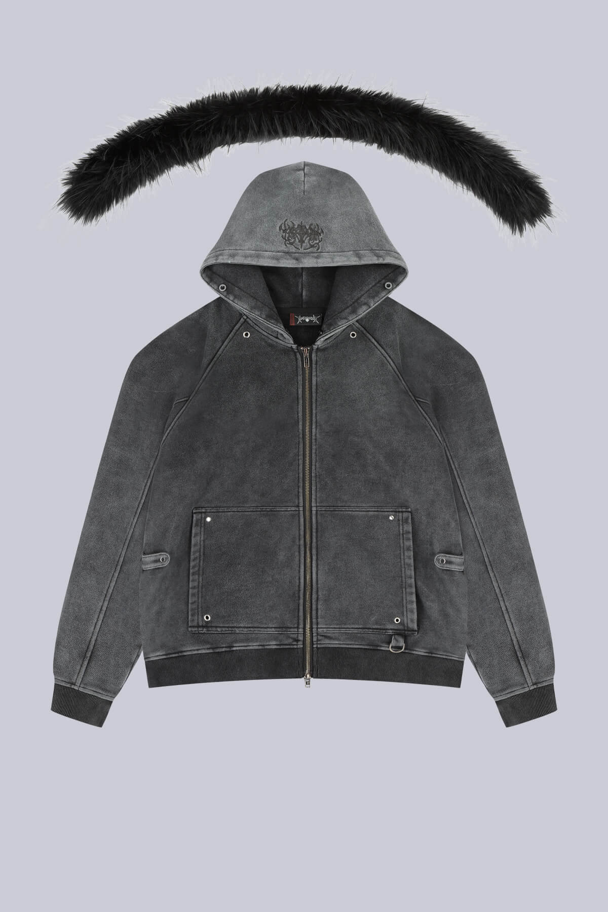 Fur Jacket – INSOMNIA VISUALS Fur Jacket – INSOMNIA VISUALS