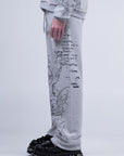 Gray Sigil Sweatpants