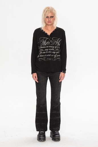 Thorns Flared Denim