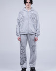 Gray Sigil Sweatpants