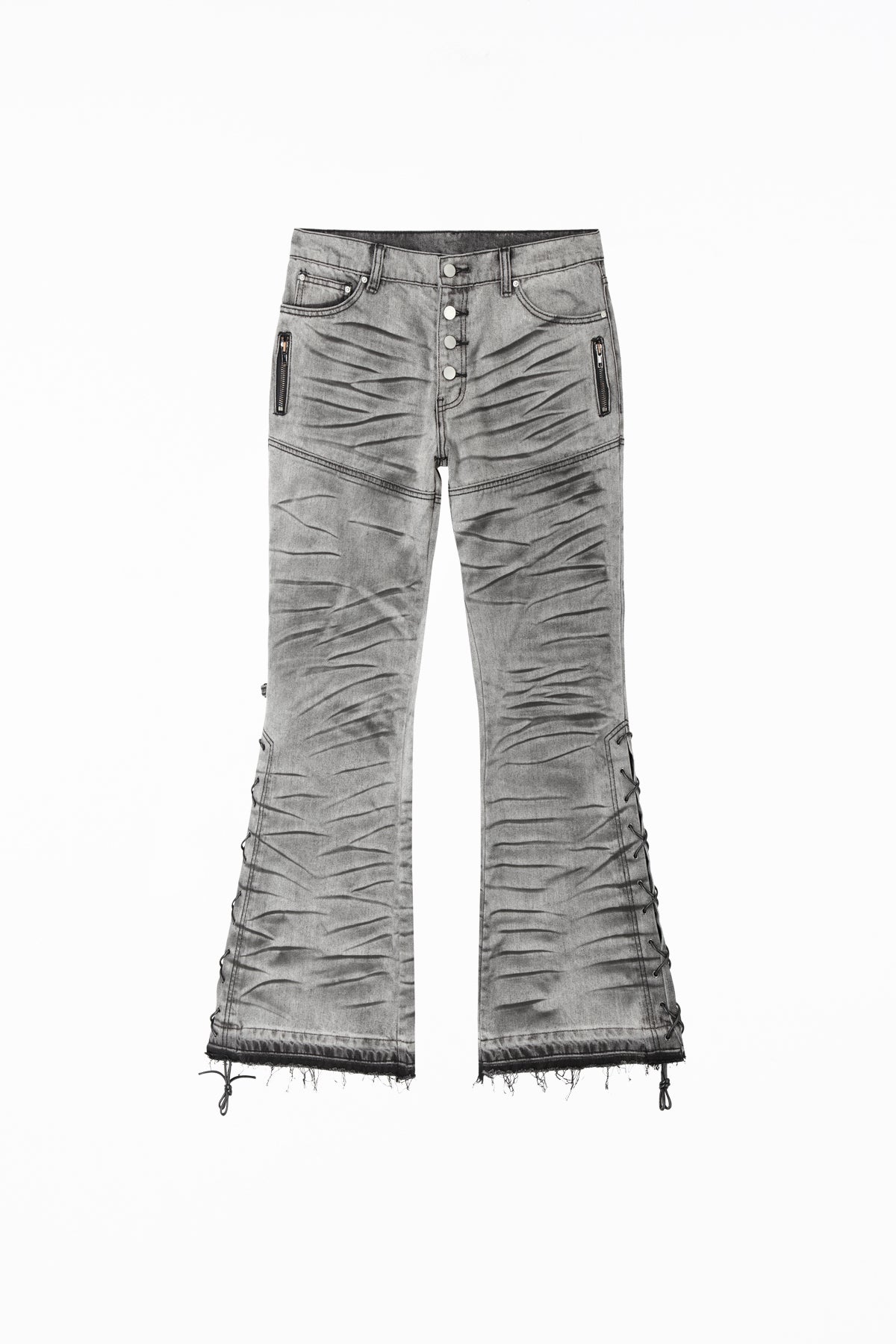 Gray Striped Tiger Rogue Denim
