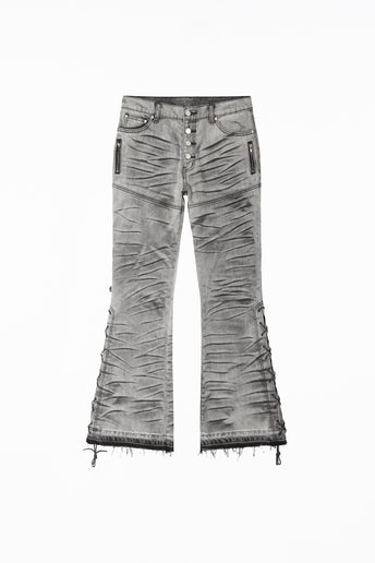 Gray Striped Tiger Rogue Denim