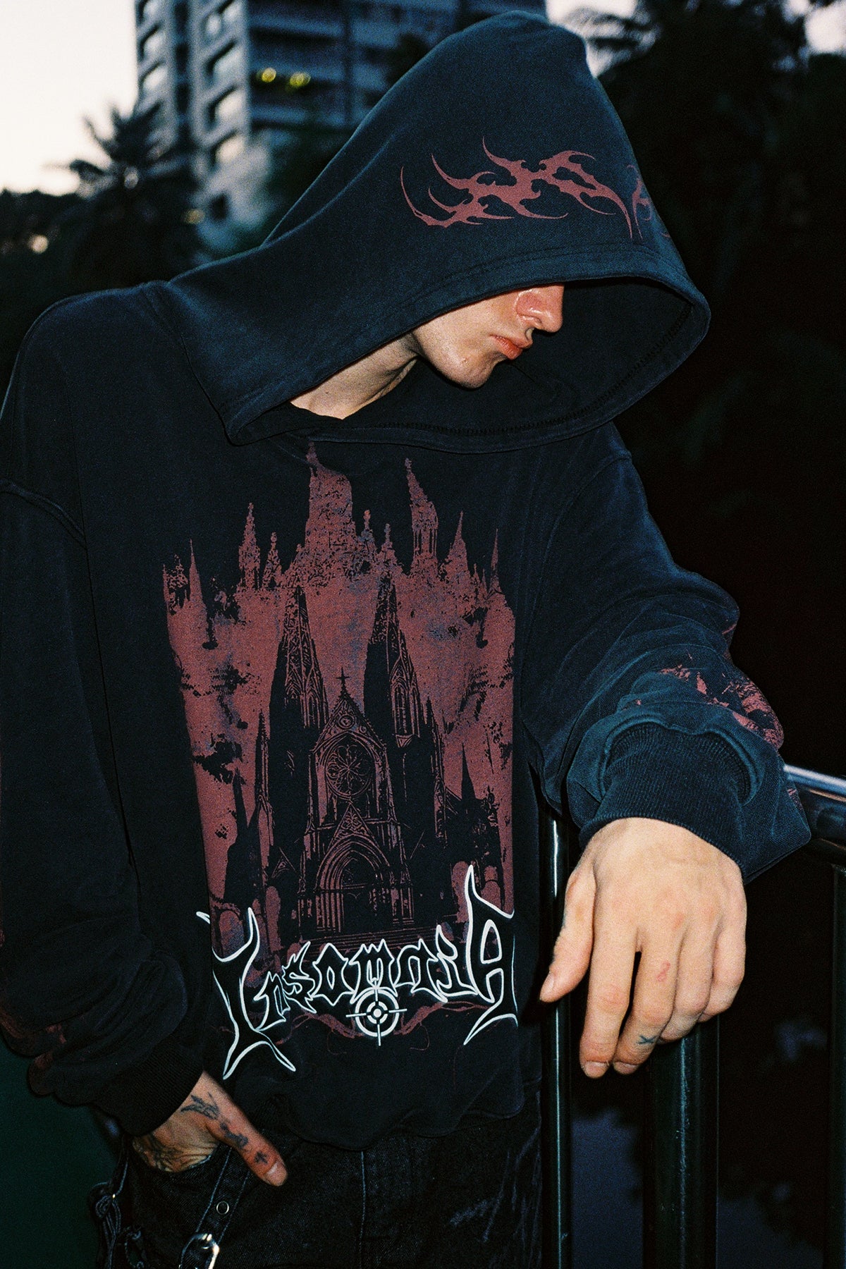 Cathedral Hoodie