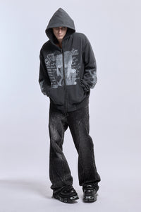 Scripture Zip Hoodie