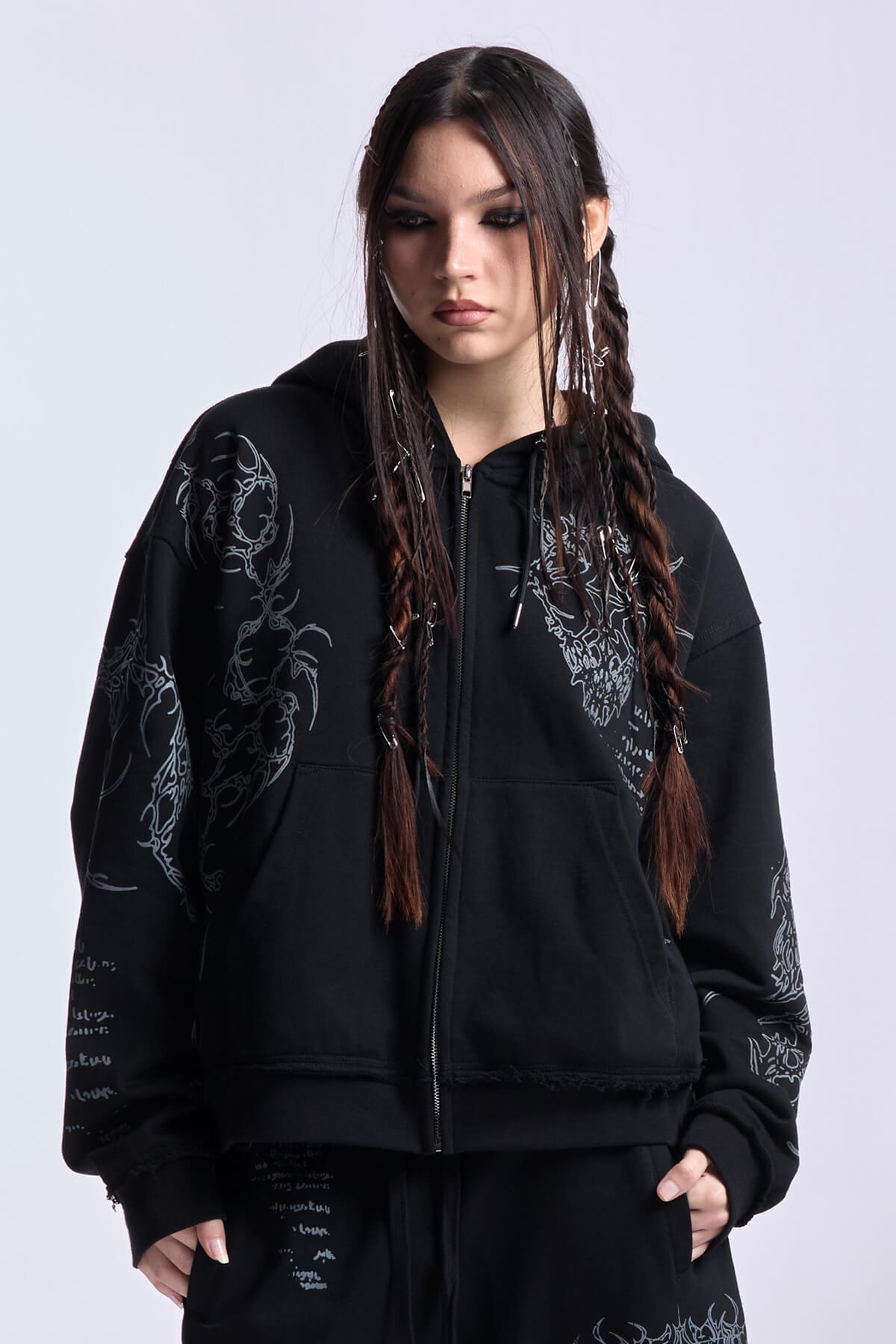 Sigil Zip Hoodie – INSOMNIA VISUALS Sigil Zip Hoodie – INSOMNIA VISUALS