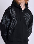 Sigil Zip Hoodie