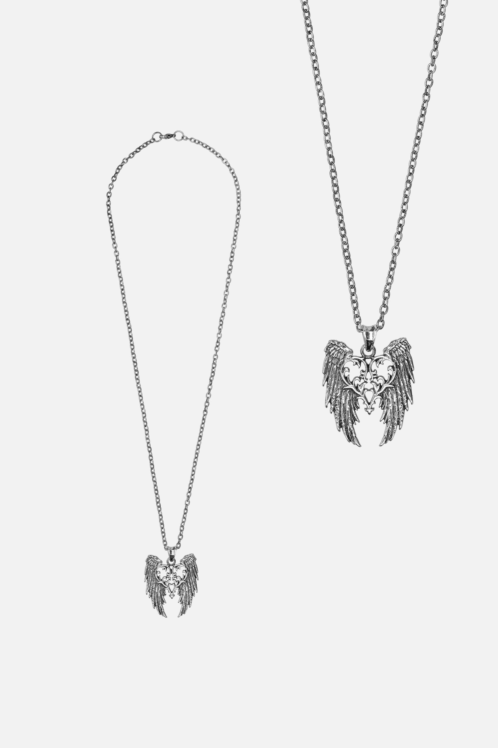 Heart Motif Necklace