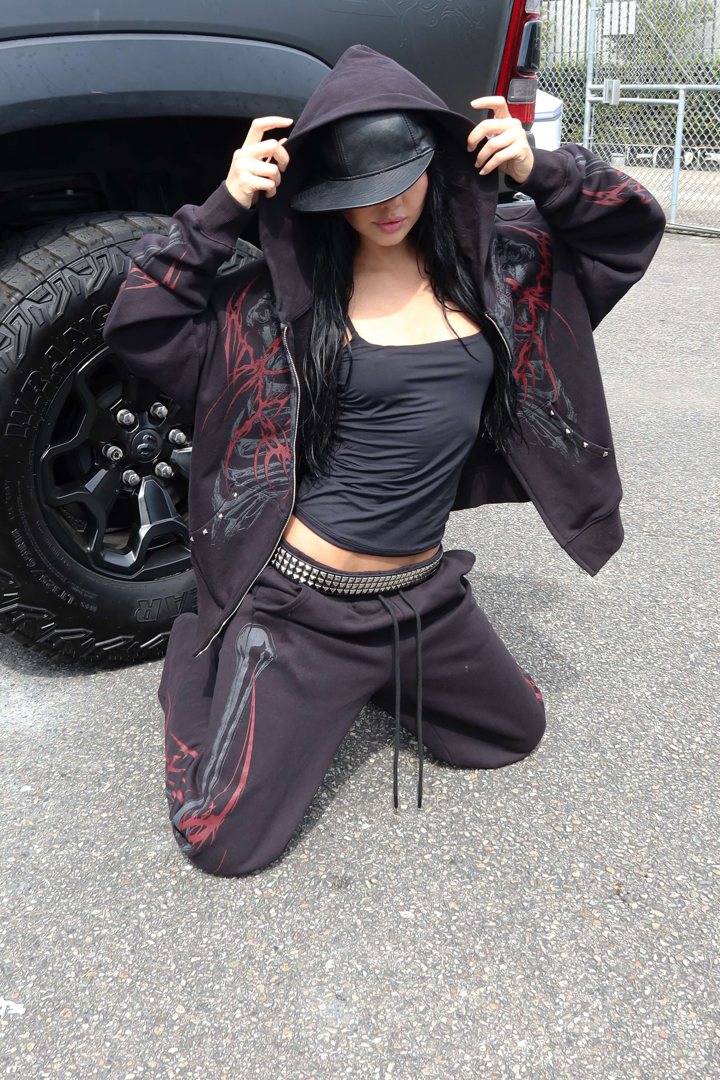 Skeleton Sweatpants