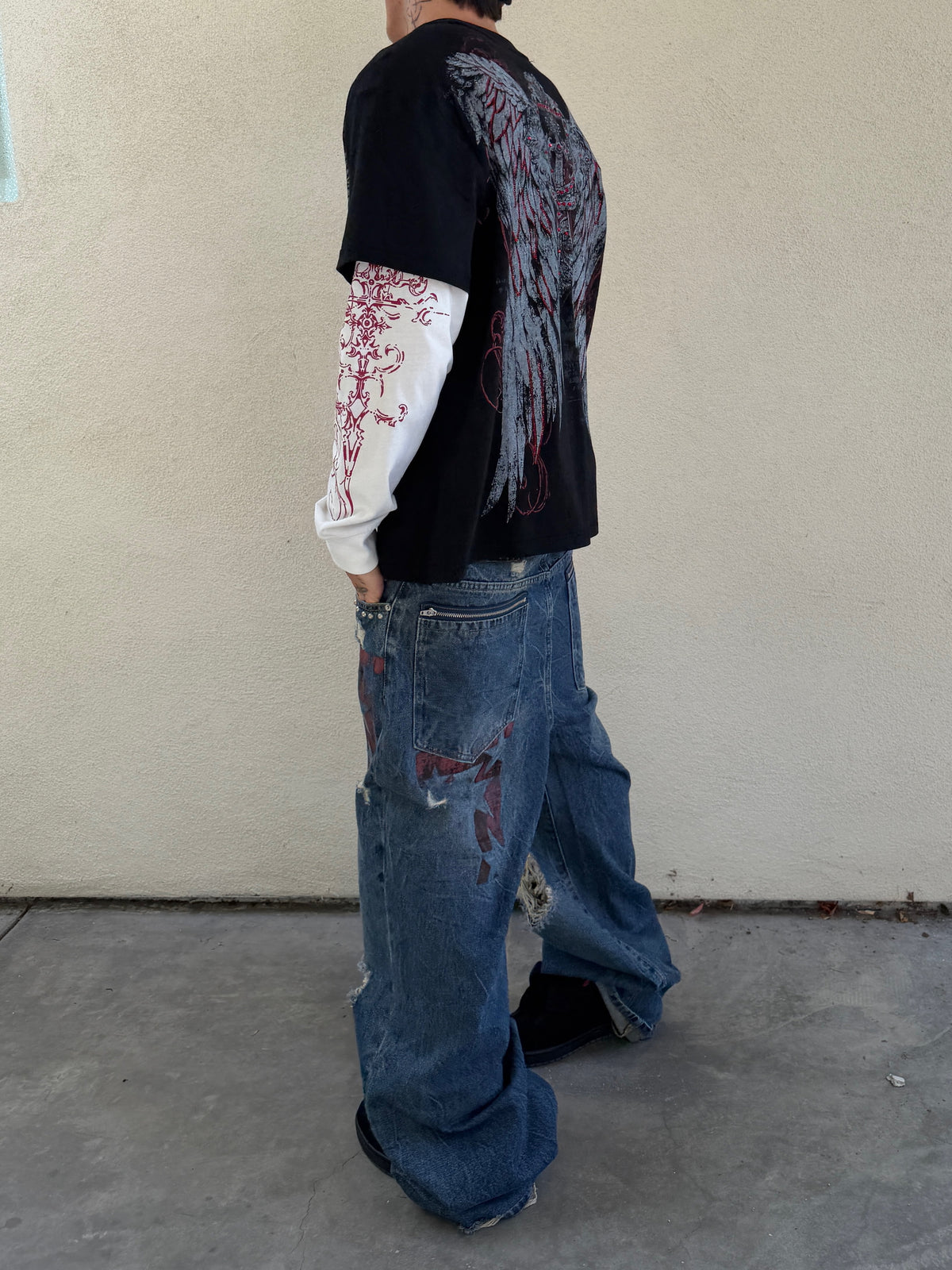 Patch Outlaw Denim