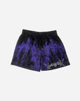 Purple Cathedral Shorts