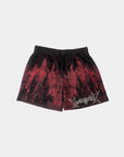 Red Cathedral Shorts