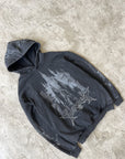 Gray Cathedral Hoodie