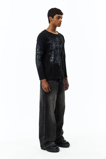 Scripture Ribbed Long Sleeve
