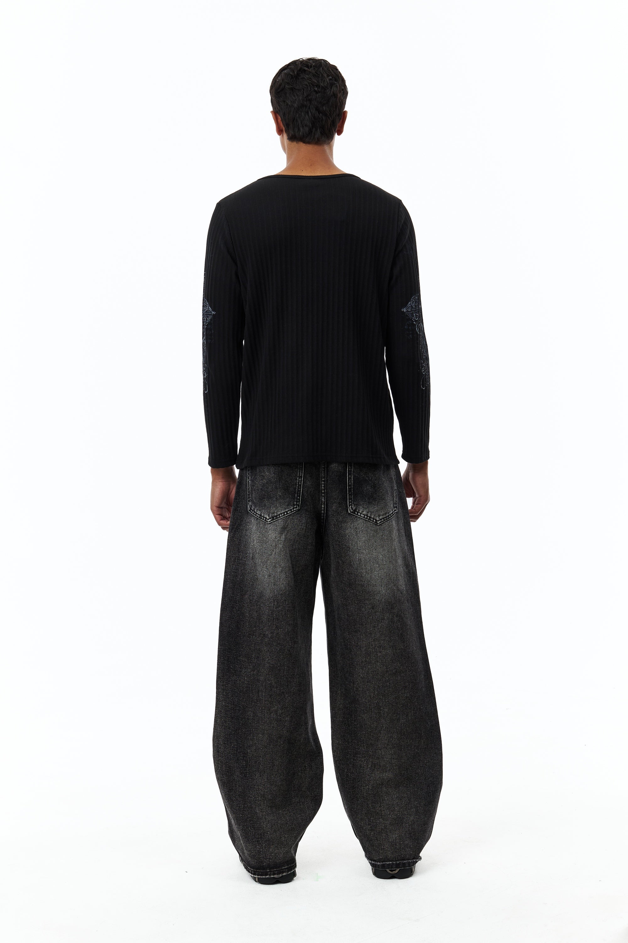 Scripture Ribbed Long Sleeve