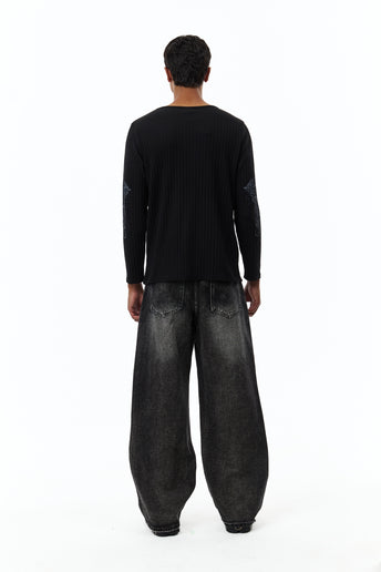 Scripture Ribbed Long Sleeve