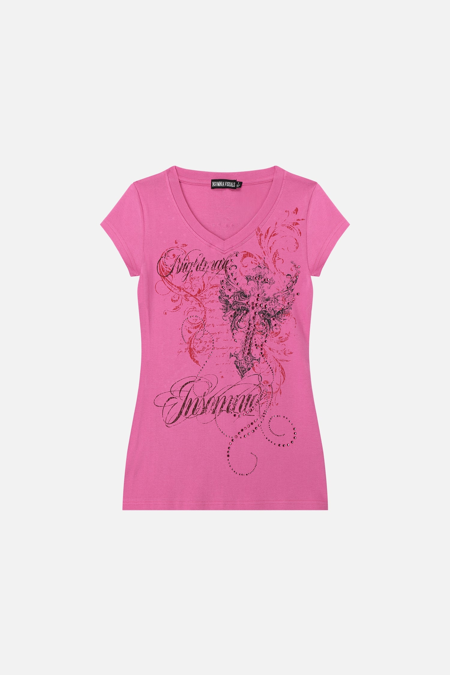 Lovers V-Neck T-Shirt