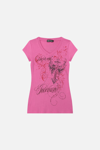 Lovers V-Neck T-Shirt