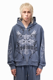 Midnight Blue Crux Hoodie