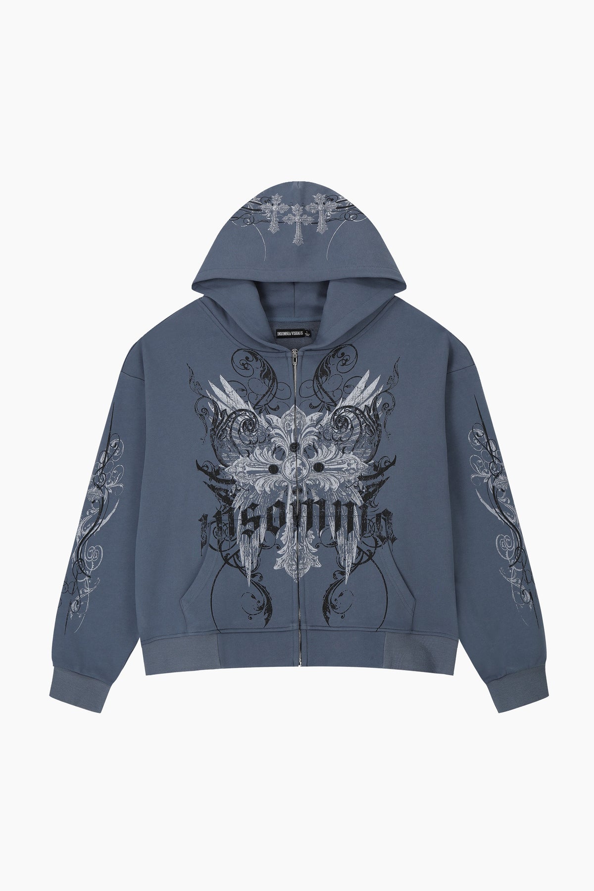 Midnight Blue Crux Hoodie