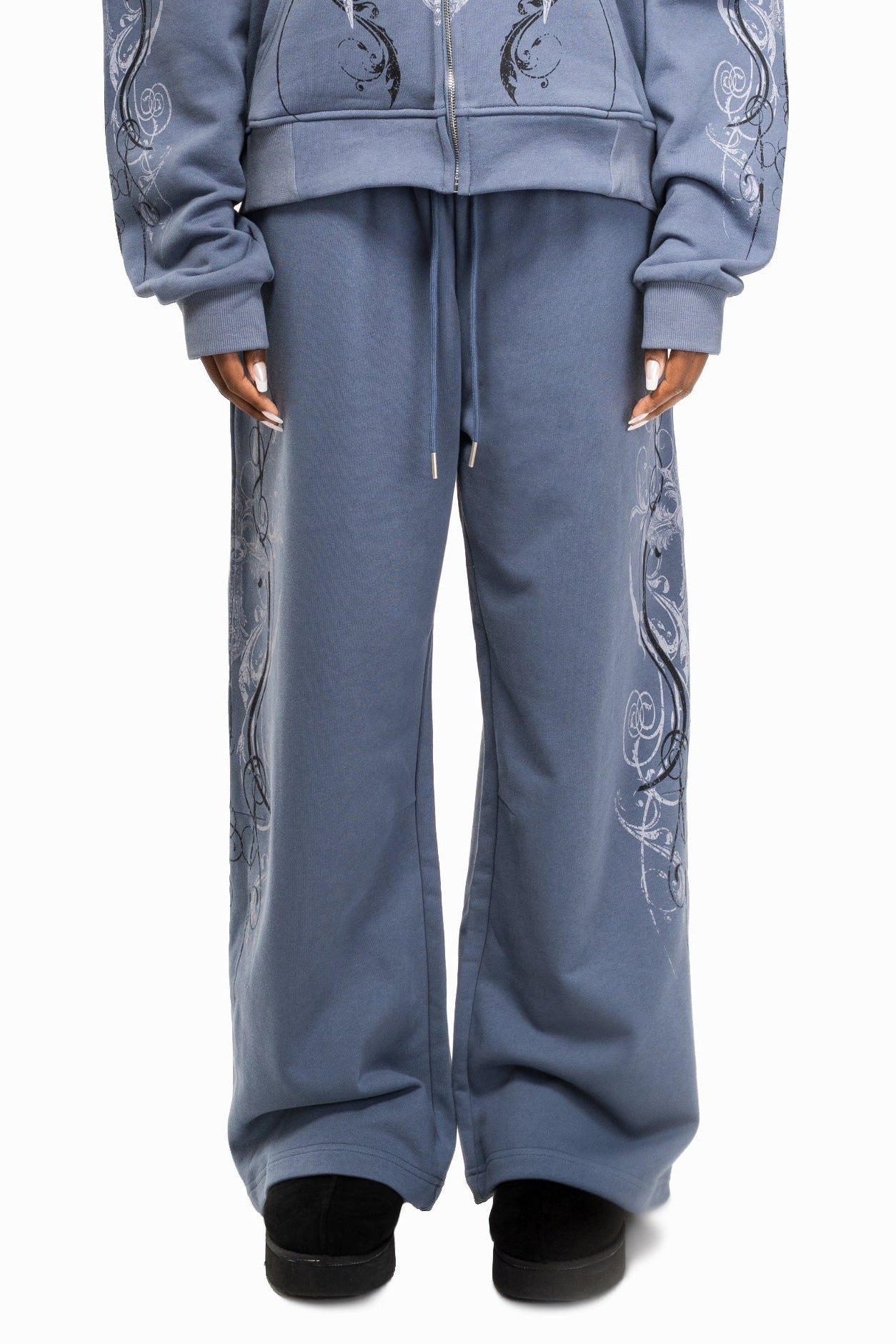 Midnight Blue Crux Sweatpants – INSOMNIA VISUALS