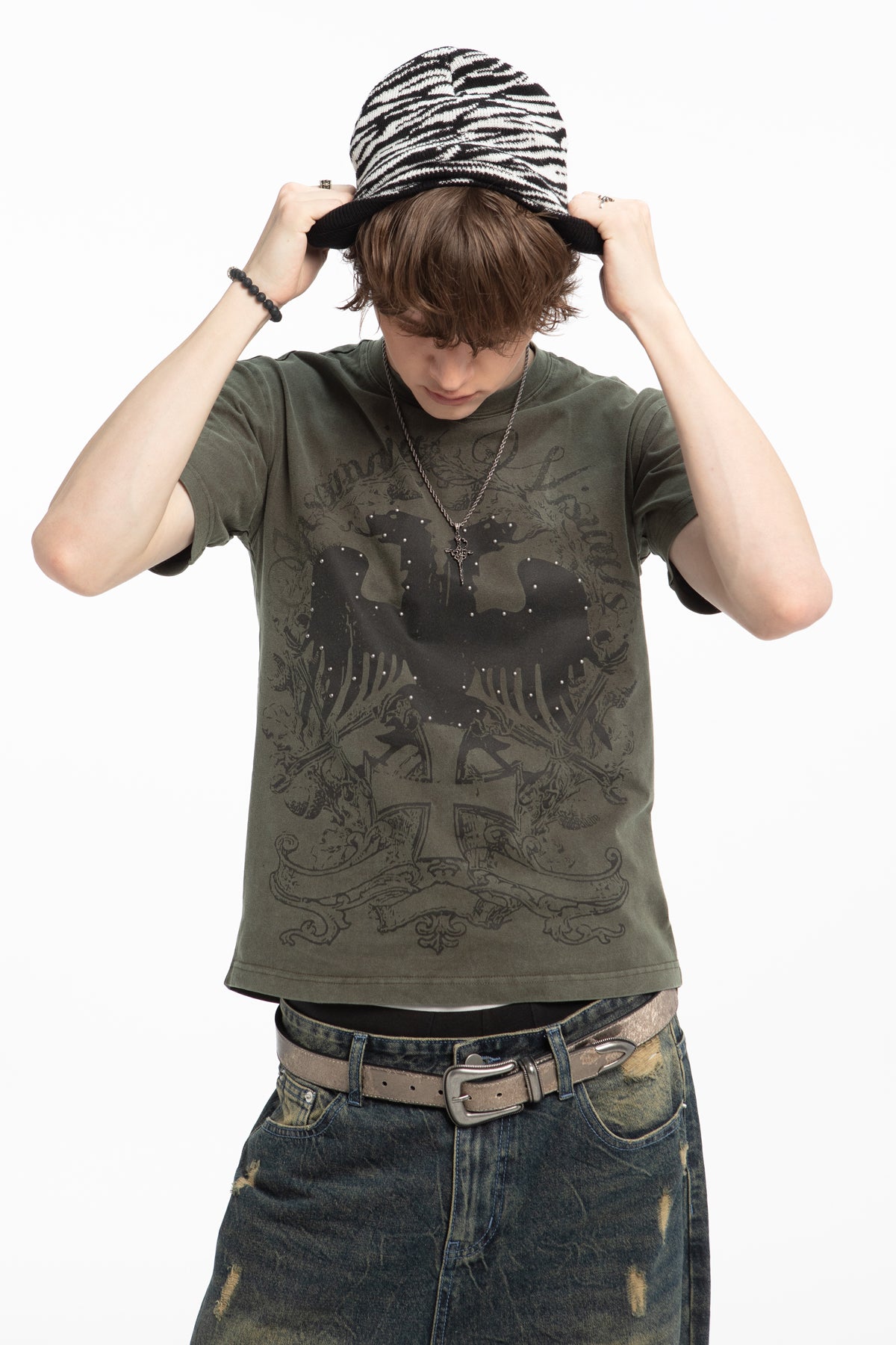 Studded Wings Tee
