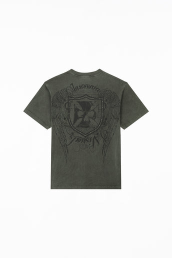 Studded Wings Tee